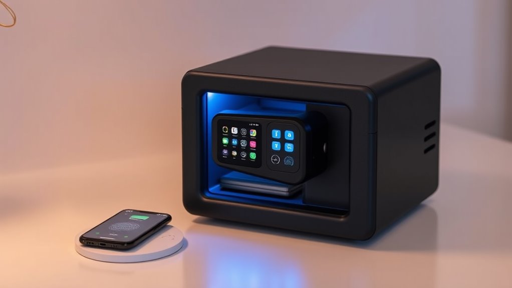 15 Best Smart Safes with App Alerts and Biometric Locks in 2026 3 secure user friendly safe options