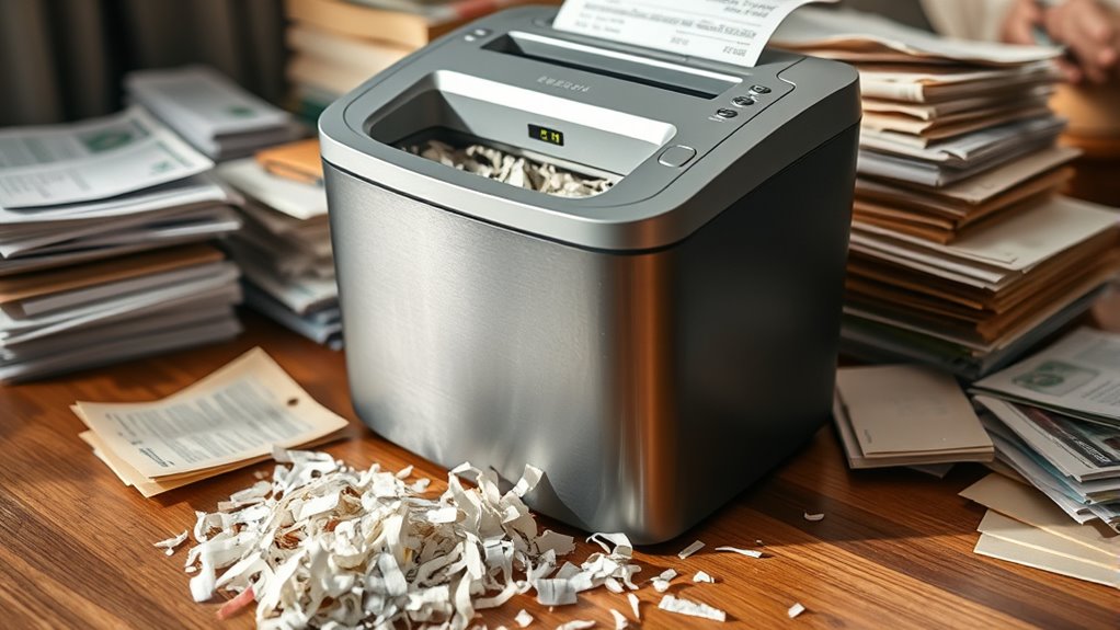 13 Best Shredding Machines for Retirees’ Financial Files in 2026 3 secure user friendly shredding