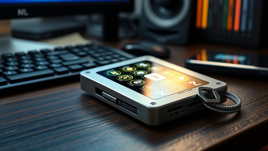 security compatibility passphrase backup