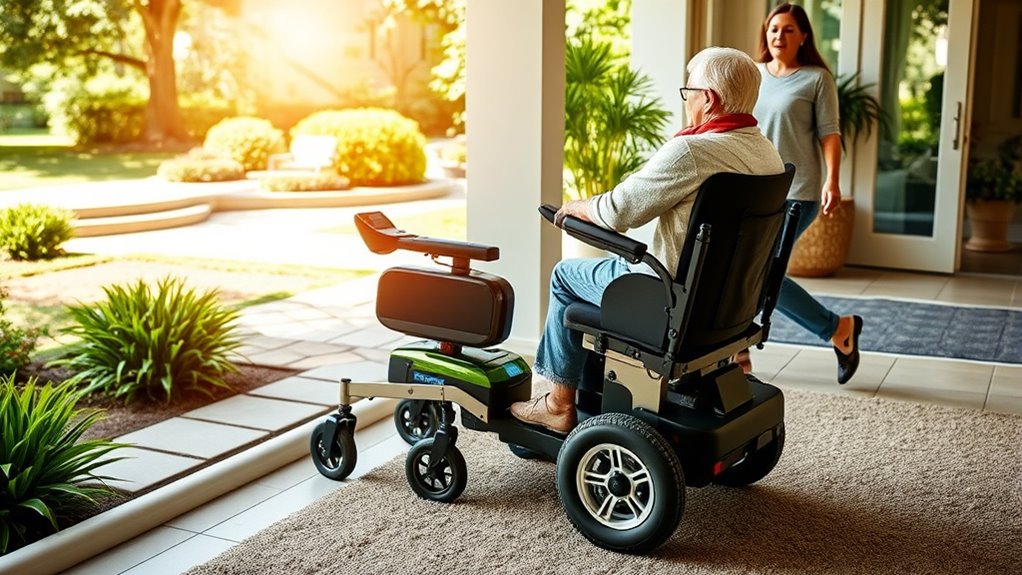 senior wheelchair selection considerations