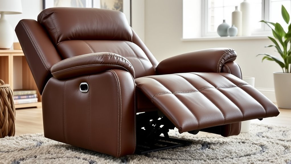 size comfort features assembly