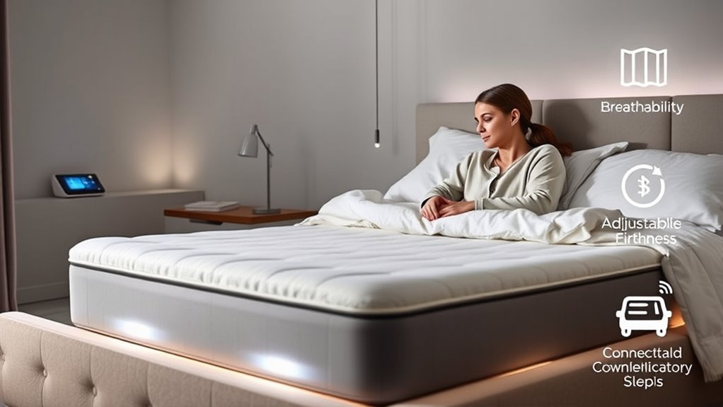 5 Best Smart Mattresses for Sleep Tracking in 2026 7 smart mattress sleep features