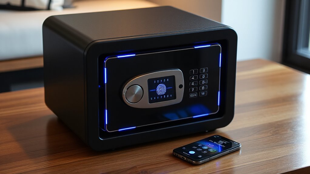 smart safes with app alerts