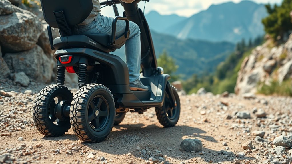 15 Best Mobility Scooters with Suspension for Rough Roads in 2026 7 suspension terrain battery maneuverability
