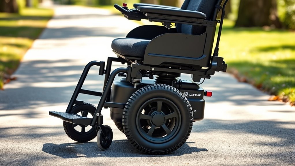 suspension wheel weight durability