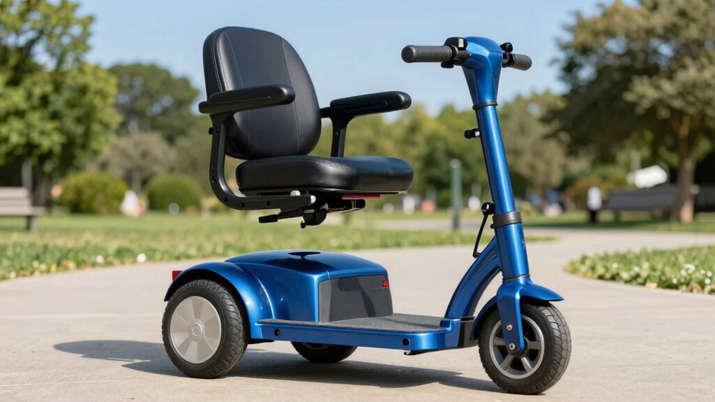 tall adults spacious scooters