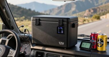 top 15 12v portable freezers