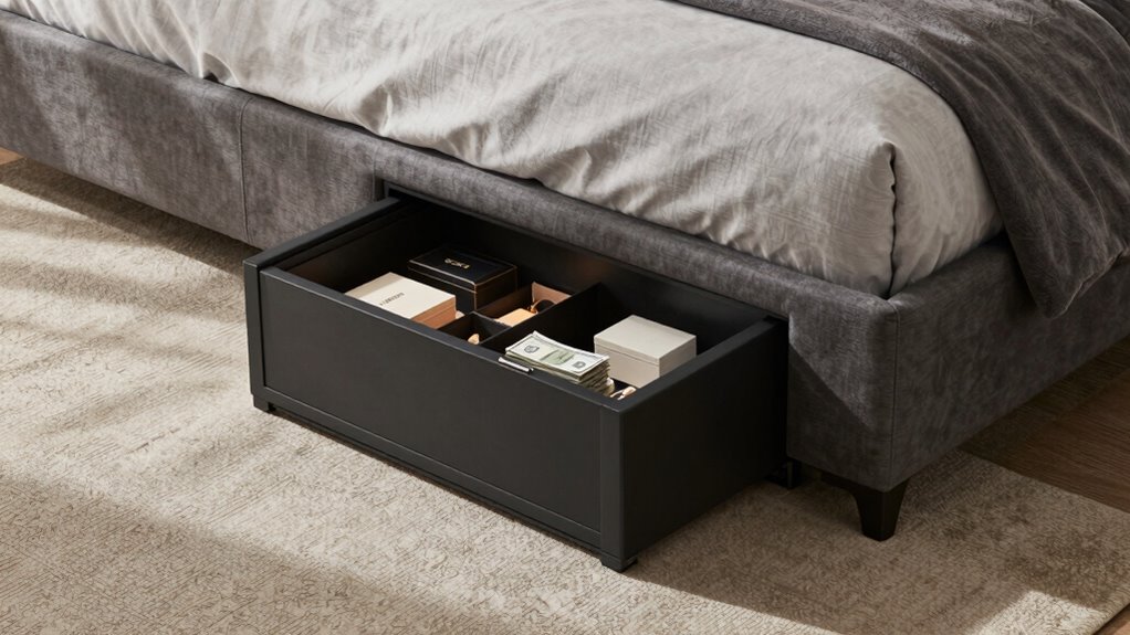 top 15 discreet under bed safes