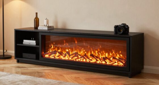 top 15 electric fireplace stands