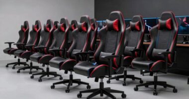 top 15 gaming chair selections