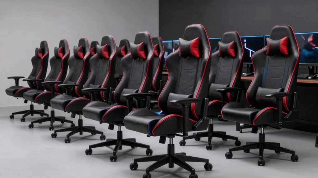 top 15 gaming chair selections