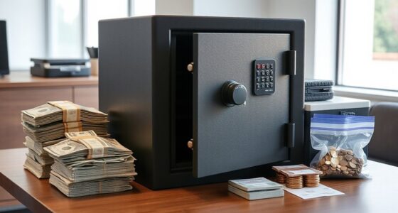 top 15 large deposit safes