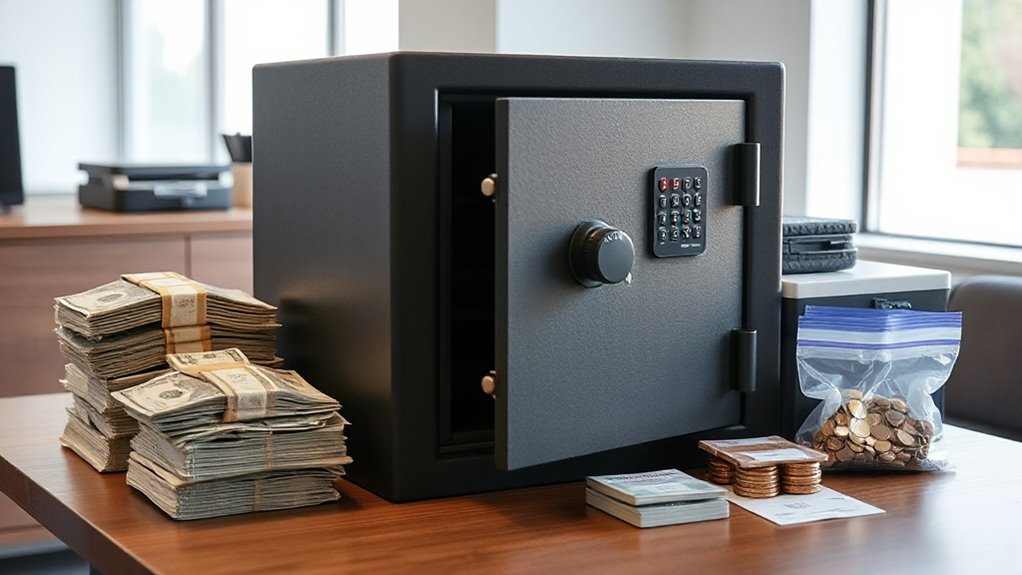 top 15 large deposit safes