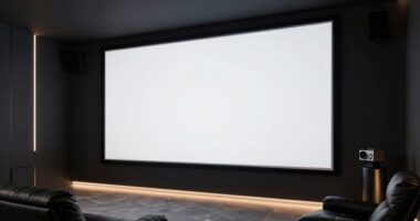 top 15 motorized projector screens