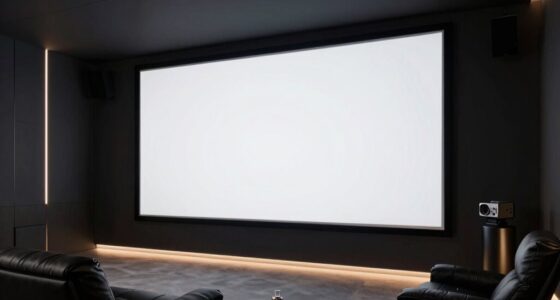 top 15 motorized projector screens