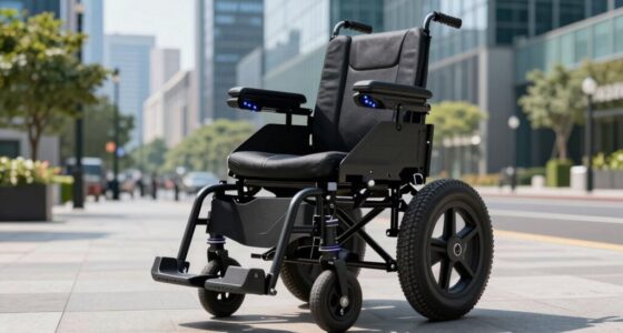top 15 shock absorbing electric wheelchairs