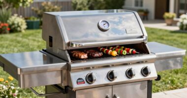 top 15 stainless steel grills