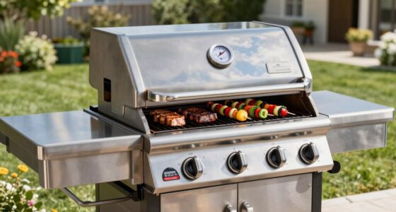 top 15 stainless steel grills
