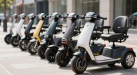 top 2026 stable 4 wheel scooters