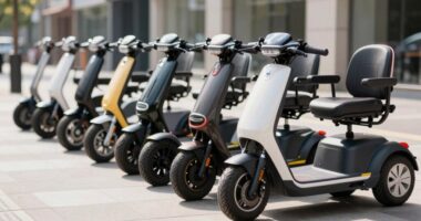 top 2026 stable 4 wheel scooters