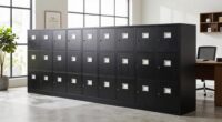 top 2 drawer fireproof filing cabinets