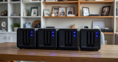 top 4 bay nas devices