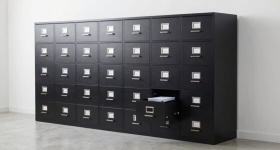 top 4 drawer fireproof filing cabinets