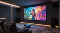 top 4k home theater projectors