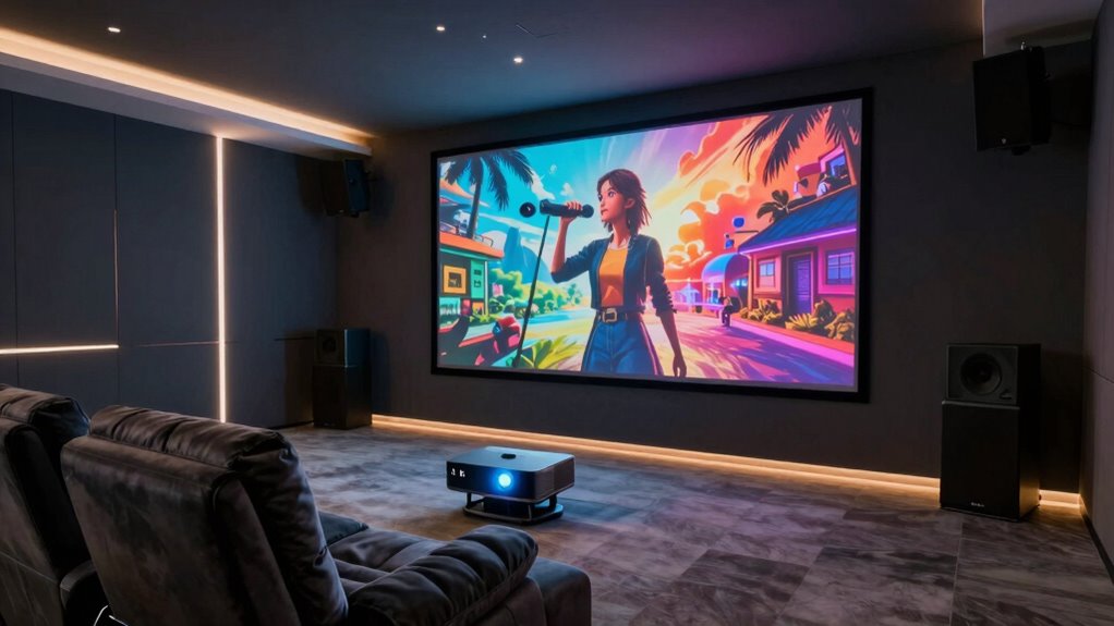 top 4k home theater projectors