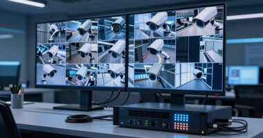 top 4k wired security systems