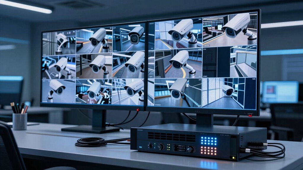 top 4k wired security systems