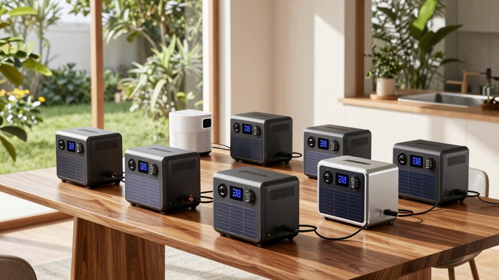 top 6 3000w solar generators