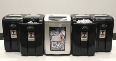 top 6 micro cut shredders