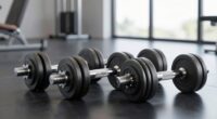 top adjustable dumbbell set