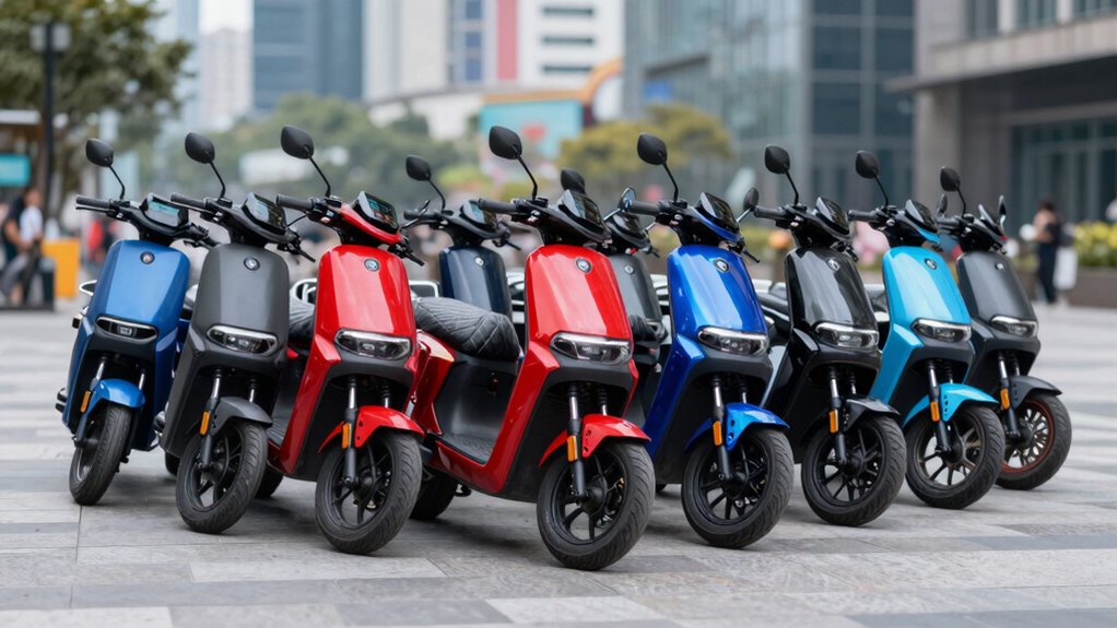 top adult electric scooters