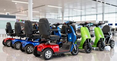 top airline approved scooters