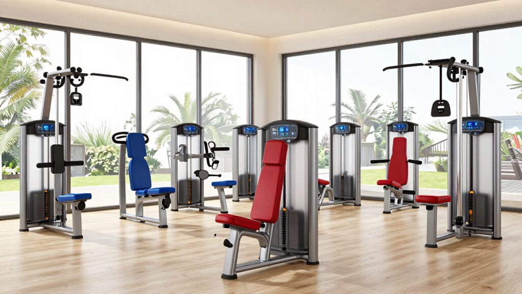 top all in one gym machines
