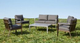 top aluminum patio furniture