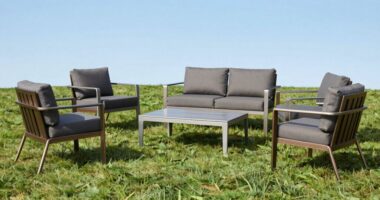 top aluminum patio furniture