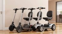top apartment friendly scooters