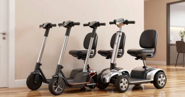 top apartment friendly scooters