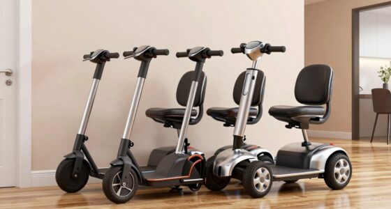 top apartment friendly scooters