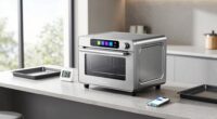 top app controlled countertop ovens