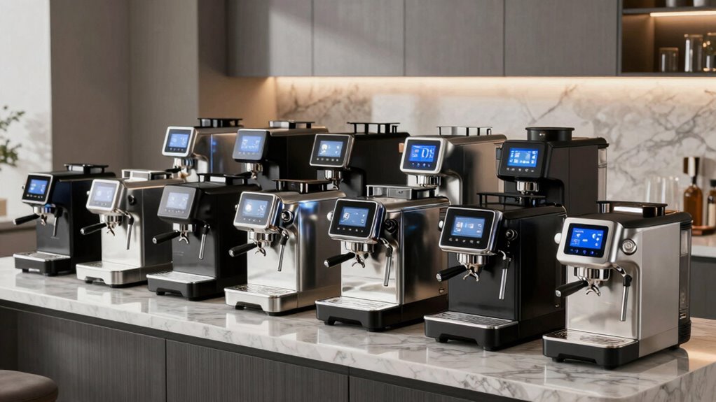 top automatic espresso machines