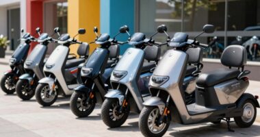 top captain seat scooters