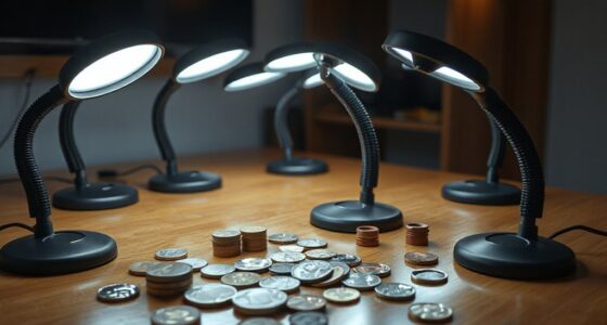top coin desk magnifying lamps