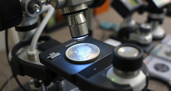 top coin grading microscopes