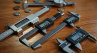 top coin measuring calipers