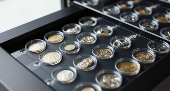 top coin safe organizer trays