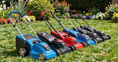 top cordless lawn mowers